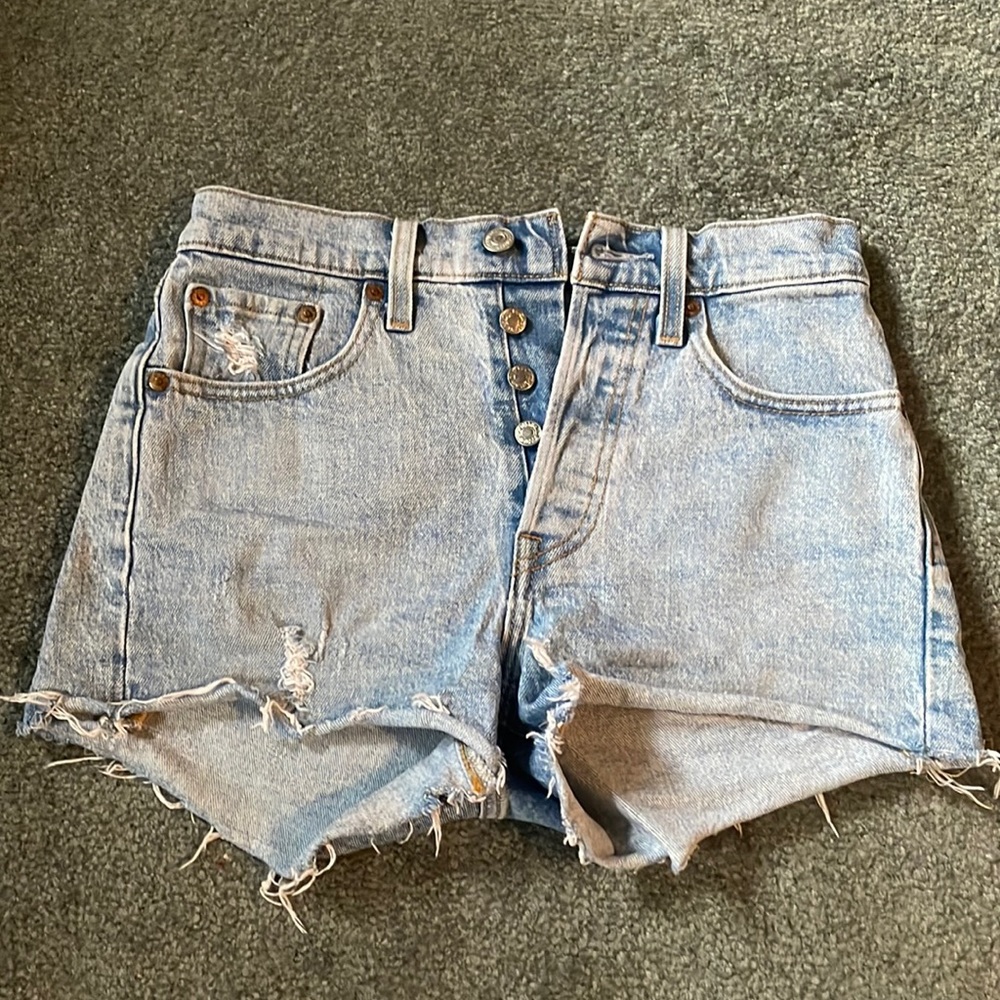 Womens Levi Shorts